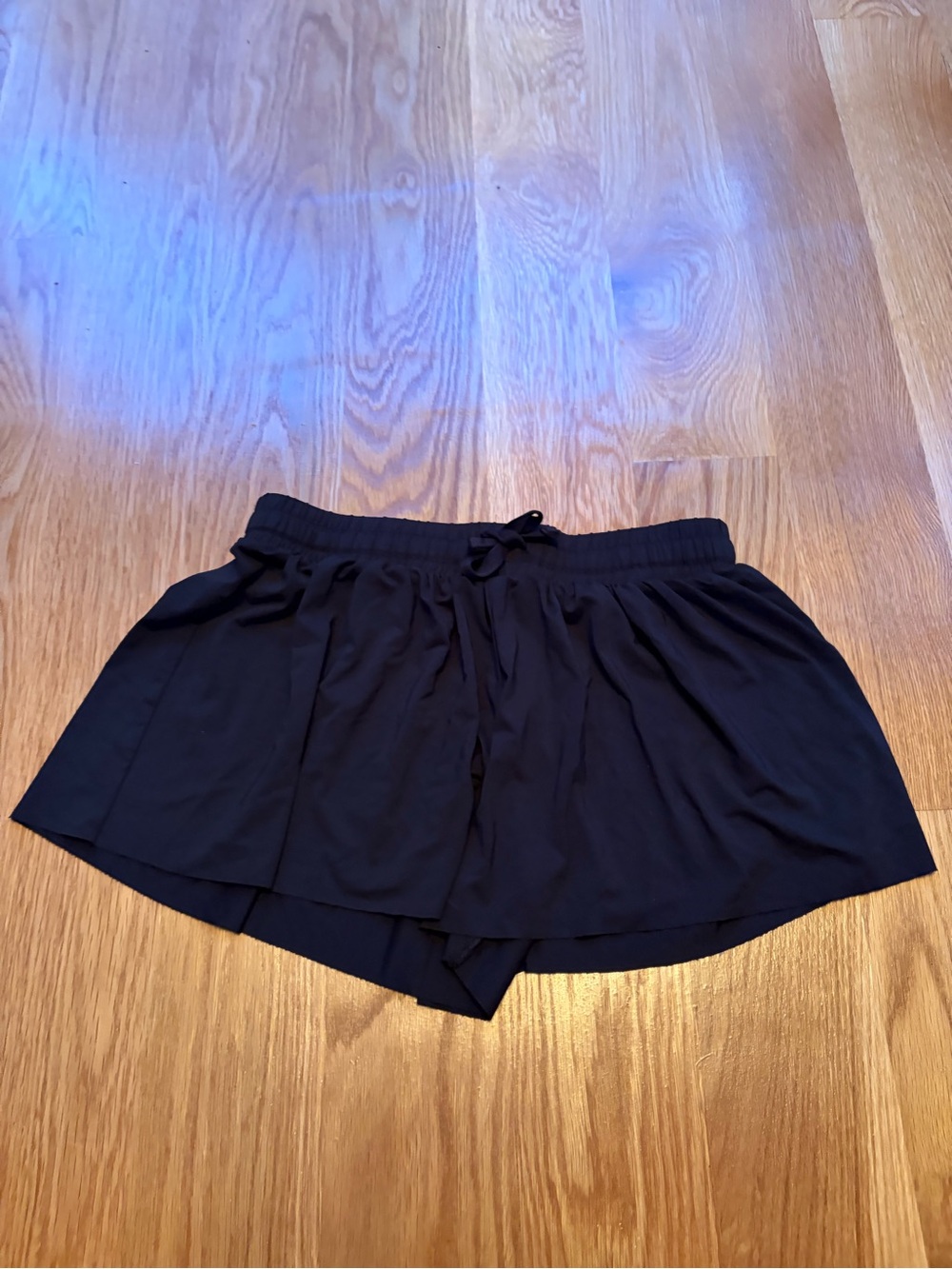 wonder nation Black Flow Skort Shorts